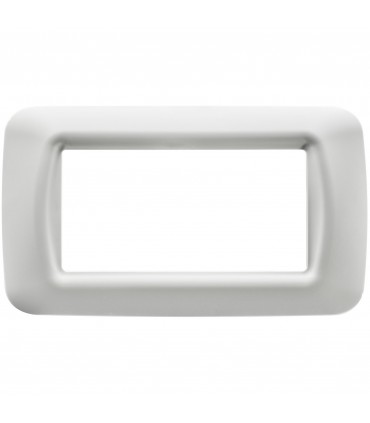 Gewiss System 4-Modulplatte GW22504