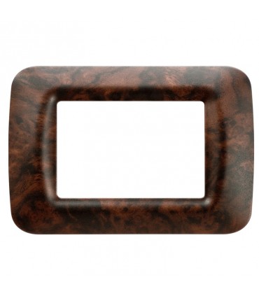 Gewiss system radica 3-Sitzer Aufsatzplatte GW22673