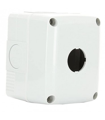 Gewiss Wandbehälter 1 Loch 22mm leer für Taster GW27101