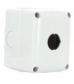 Gewiss Wandbehälter 1 Loch 22mm leer für Taster GW27101
