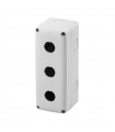 Gewiss Wandbehälter 3 Löcher 22mm leer für Tasten GW27103