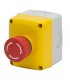 Behälter mit Nottaster Gewiss 1NA 1NC IP66 GW27202