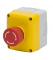 Behälter mit Nottaster Gewiss 1NA 1NC IP66 GW27202