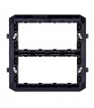 Gewiss Halterung 4+4 Module GW32407