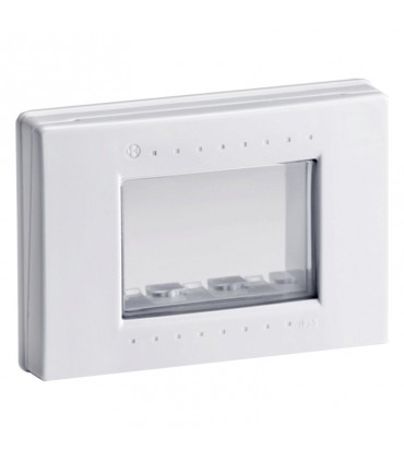 Bocchiotti wasserdichte Platte 3 Module IP55 02769