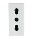 Bocchiotti bivalente Steckdose 2P+E 10/16A 250V 02808