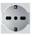 Bocchiotti bivalente Schuko-Steckdose 2P+E 10/16A 250V 02810