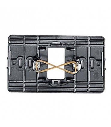 Master Halterung für runde Unterputzdose 1 Modul 00364