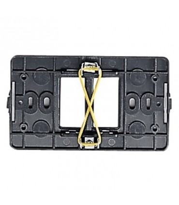 Master Halterung für runde Unterputzdose 2 Module 00365