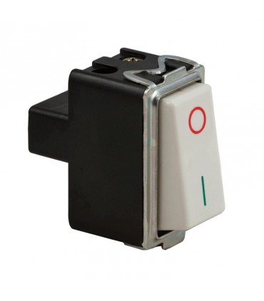 Master serie 16000 zweipoliger Schalter16A 16004