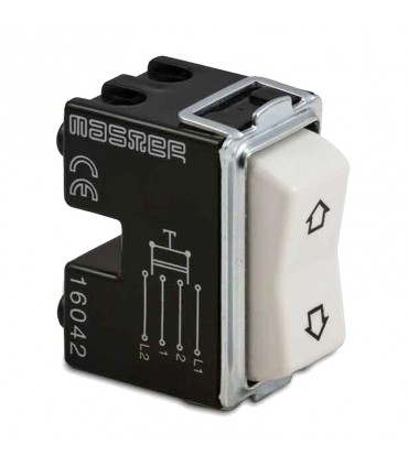 Doppelter Masterknopf 16000 mit Pfeilen 16042