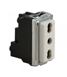 Master Serie 16000 Zweifachsteckdose 10/16A 16059