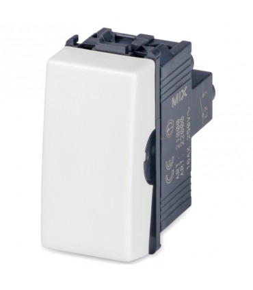 Master-Mix-Schalter 1P 16AX weiß 21000