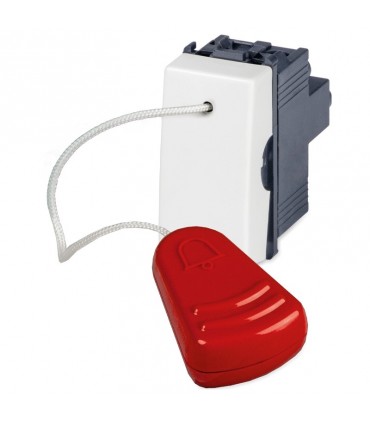 Master Mix Zugtaster weiß 1P 16A 21030