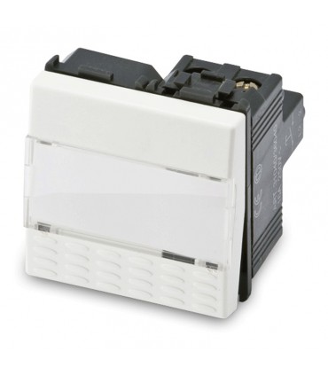 Master Mix Namenshaltertaste 1P 16A weiß 21040