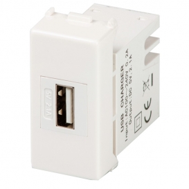 More about USB-Stromversorgungsbuchse 2,1A Master Mix Serie weiß 21214