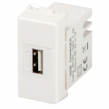USB-Stromversorgungsbuchse 2,1A Master Mix Serie weiß 21214