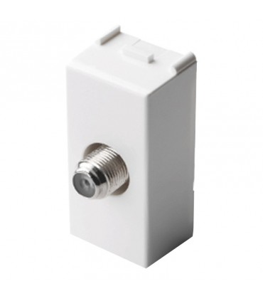 Master Mix TV-Buchse SAT-Buchse weiß 21266