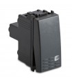 Mastertaster Modus 1P 16A beleuchtbar grau 31015