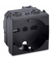 Master-Modus Unel-Zweifachsteckdose 10/16A 31170