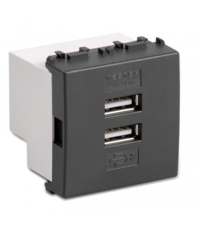 Duales USB-Netzteil Master Mode 4A grau 31213.2