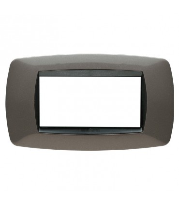 Masterplatte Modo 4 Module anthrazitgrau 39TC384