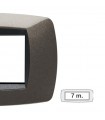 Masterplatte Modo 7 Module anthrazitgrau 39TC387