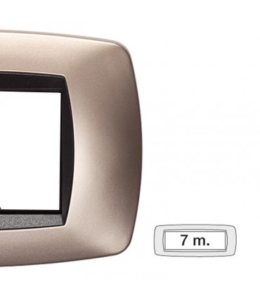 Plate Master Modo 7 Module Kupfer matt 39TC547