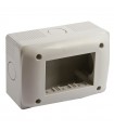 Master-Gehäuse IP40 3 Module für Modo und Mix 43303