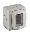 Master-Gehäuse IP55 1 Modul für Modo und Mix 43401