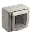 Wandaufbaugehäuse Master IP55 2 Module 43402
