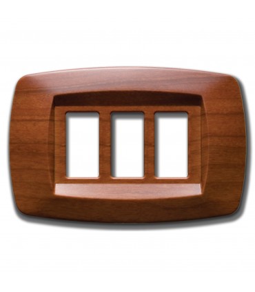 Master Abdeckrahmen modi 3 Module Kirschholz MD413