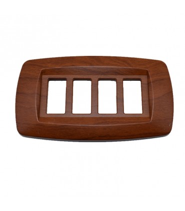 Master Abdeckrahmen modi 4 Module Kirschholz MD414