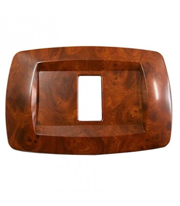 Master Modì Abdeckrahmen für Bticino 1 Module briar MD431