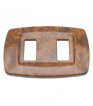 Master Modì Abdeckrahmen für Bticino 2 Module briar MD432