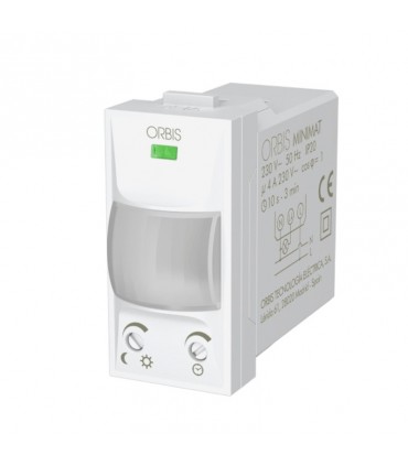 Orbis MINIMAT Präsenzmelder Universal versenkt 120° OB135312