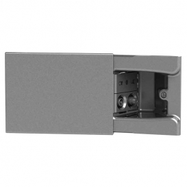 More about Unterputzdose 4Box Hide 3 Schiebe-Module mit einer zweipoligen Steckdose und Tv/Sat-Steckdose grau Tekno 4B.02.008