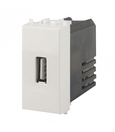 4box USB-Ladegerät für Bticino Axolute Tech 2.1A 4B.HC.USB