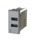 USB-Stecker 4Box 3.0A für Bticino Axolute tech Serie 4B.HC.USB.30