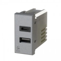 USB-Stecker 4Box 3.0A für Bticino Axolute tech Serie 4B.HC.USB.30
