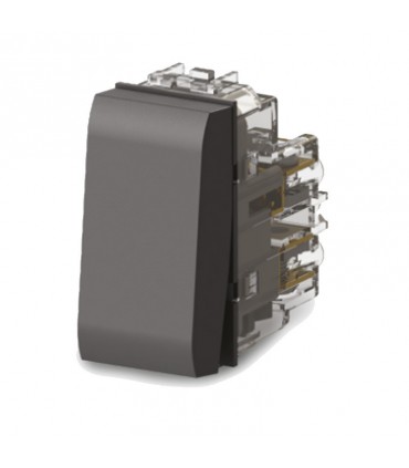 4Box Uniko Steuerung für Bticino Wohnraumleuchten Serie anthrazit 4B.L.CU