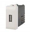 4box USB-Ladegerät für Bticino LivingLight weiß 2.1A 4B.N.USB