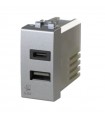 4Box 3.0A USB-Buchse für Bticino LivingLight Tech Serie 4B.NT.USB.30