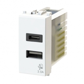 More about USB-Stecker 4Box 3.0A für Vimar Plana Serie weiß 4B.V14.USB.30