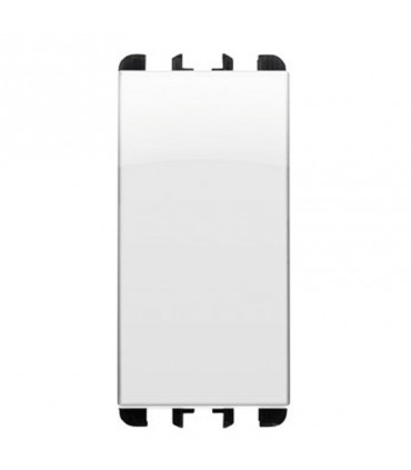 Einpoliger Schalter 1P 10A Urmet Simon Nea eisweiß 10101BG