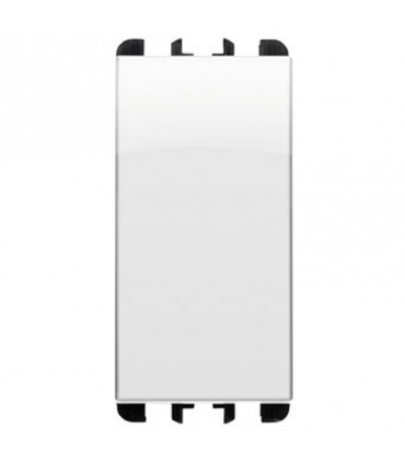 1P 10A einpoliger Umschalter Urmet Simon Nea weiß Eis 10103BG