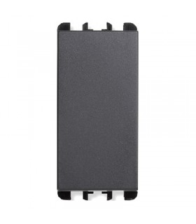 Taster Urmet Simon Nea 1P NC 10A 1 Modul anthrazit 10109