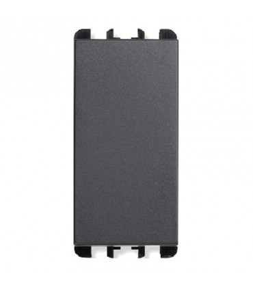 Taster Urmet Simon Nea 1P NC 10A 1 Modul anthrazit 10109