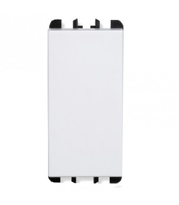 Taster Urmet Simon Nea 1P NC 10A 1 Modul weiß 10109.B