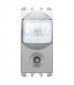 IR-Sensor Urmet Simon Nea 1 Modul Farbe Aluminium 10127AL